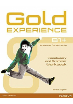 Gold Experience B1+ WB no key PEARSON