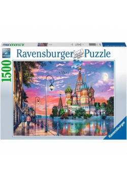 Puzzle 1500 Moskwa