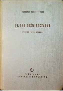 Fizyka doświadczalna fizyka jądrowa