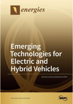 Emerging Technologies for Electric and Hybrid Vehicles