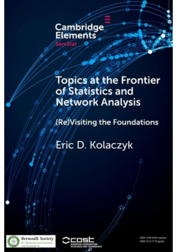 Topics at the Frontier of Statistics and Network Analysis