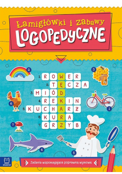 Łamigłówki i zabawy logopedyczne