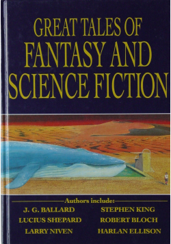 Great tales of fantasy and science fiction