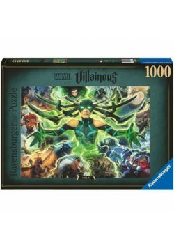 Puzzle 1000 Villainous. Hela