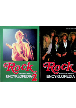 Rock Encyklopedia Tom 1 do 2