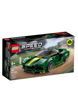 LEGO(R) SPEED CHAMPIONS 76907 Lotus Evija