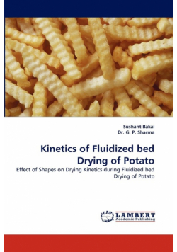 Kinetics of Fluidized Bed Drying of Potato