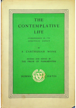 The Contemplative life