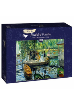 Spotkanie nad rzeką Renoir Auguste