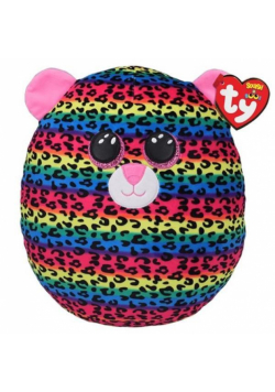 Squish-a-Boos Dotty wielokolorowy lampart 30cm