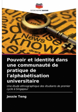 Pouvoir et identité dans une communauté de pratique de l'alphabétisation universitaire