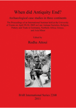 When did Antiquity End?