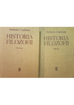 Historia filozofii tom 8 i 9