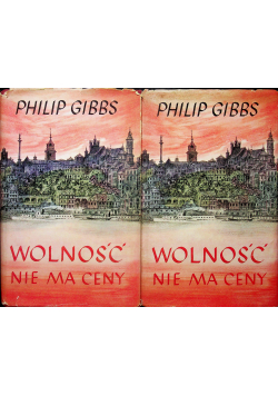 Wolność nie ma ceny tom 1 i 2