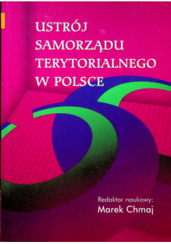 Ustrój samorządu terytorialnego w Polsce I wydanie