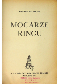Mocarze ringu 1948 r