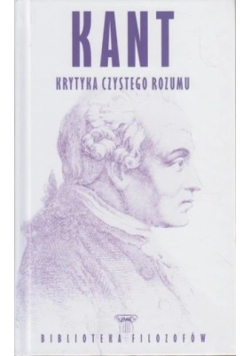 Kant krytyka czystego rozumu Nowa