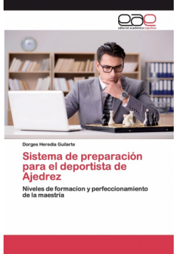 Sistema de preparación para el deportista de Ajedrez
