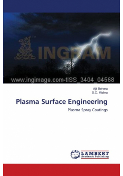 Plasma Surface Engineering