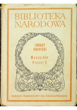 Myszeidos pieśni X