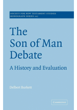 The Son of Man Debate