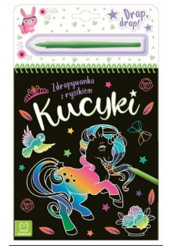 Kucyki Zdrapywanka z rysikiem NOWA
