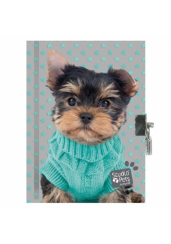 Pamiętnik z kłódką pachnący Studio Pets PTH-3650