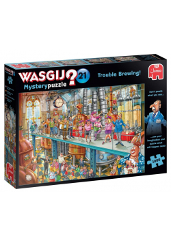 Puzzle 1000 Wasgij Piwne kłopoty G3