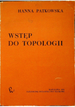Wstęp do topologii
