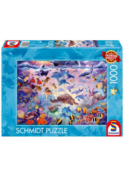 Puzzle 1000 Wspaniały ocean