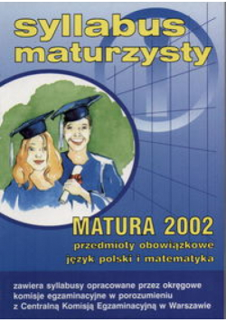 Syllabus maturzysty