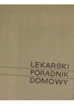 Lekarski poradnik domowy