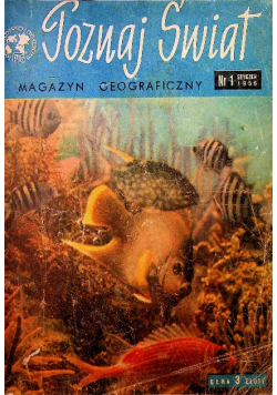 Poznaj Świat nr 1 styczeń 1956