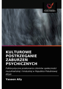 Kulturowe Postrzeganie Zaburzeń Psychicznych