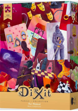 Puzzle 1000 Dixit: Red MishMash REBEL