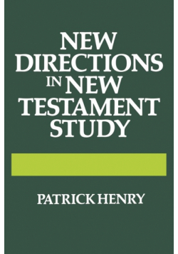 New Directions in New Testament Study