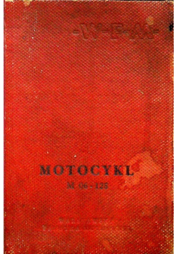 Motocykl WFM 125