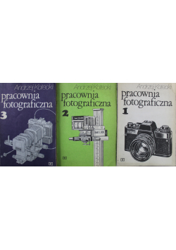 Pracownia fotograficzna Tom 1 do 3