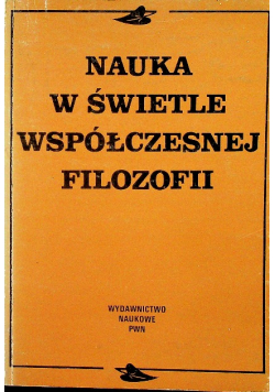 Nauka w świetle współczesnej filozofii