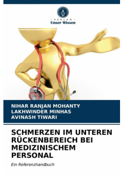 Schmerzen Im Unteren Rückenbereich Bei Medizinischem Personal