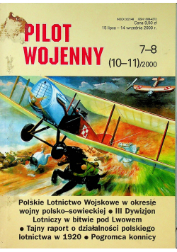 Pilot wojenny 7 8