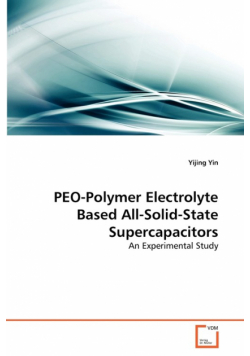 PEO-Polymer Electrolyte Based All-Solid-State Supercapacitors