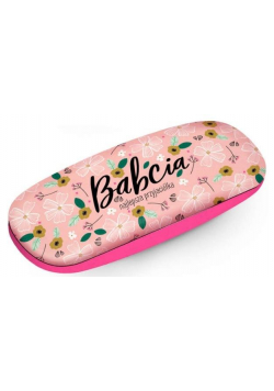 Etui na okulary Babcia Przyjaciółka