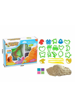 Magiczy piasek + akcesoria
