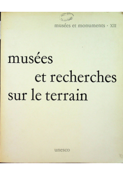 Musees et recherches sur le terrain