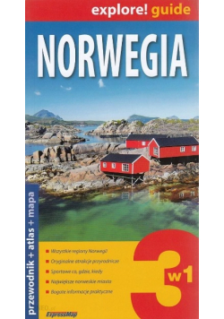 Explore guide Norwegia z mapą