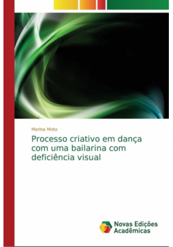 Processo criativo em dança com uma bailarina com deficiência visual