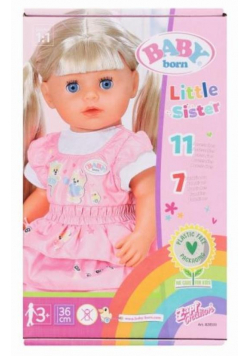 Baby born - Kindergarden Little Sis 36cm