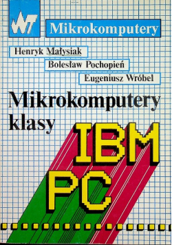 Mikrokomputery klasy IBM PC
