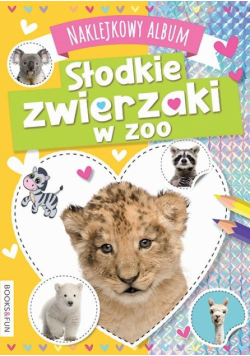Naklejkowy album Słodkie zwierzaki w zoo
